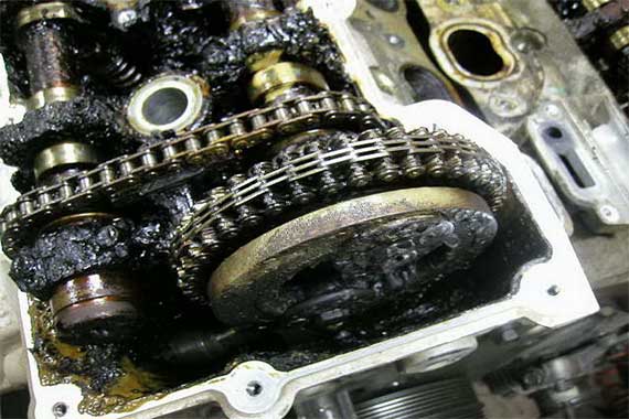 if do not change the oil