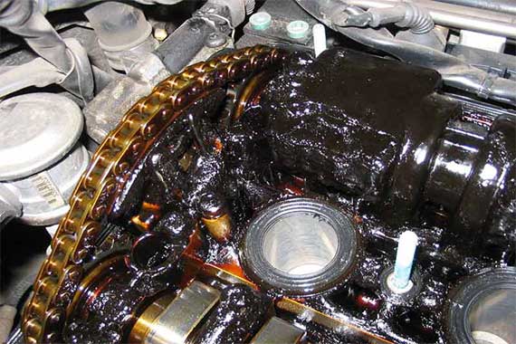 If do not change the engine oil in time