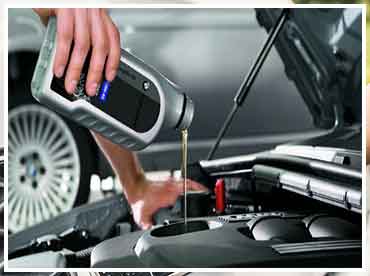 Engine oil change